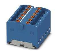 Bloque de distribución PTFIX 12x1,5 BU, conector azul BEA 3002763