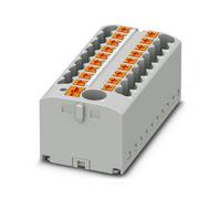Bloque de distribución PTFIX 6/18x2,5 GY, conector gris 3273374