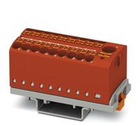 Bloque de distribución PTFIX 6/18x2,5-ns35 RD rojo BEA 3273114