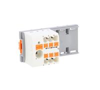 Bloque de distribución PTFIX 6/6x2,5-ns35 wh, conexión 3273078