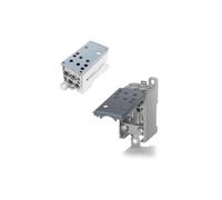Bloque de distribución puente plegable 160A PVB-160 1/6