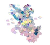 Bloque de durabilidad para mejorar el atuendo y estilos personales, cubos de arco iris, expresión, 100 unidades, 2×2cm