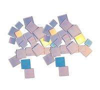 Bloque de durabilidad para mejorar el atuendo y estilos personales, cubos de arco iris, expresión, 50 unidades, 3×3cm