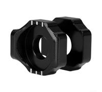 Bloque de eje trasero anodizado para eléctrico para moto Anodizado Trasero | Aluminio 6061 mecanizado CNC, alineación precisa de la cadena, reduce el desgaste, se adapta a surron para Light Bee X/S