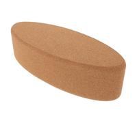 Bloque de Ejercicios Ovalado de Corcho para Yoga, Principiantes