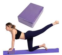 Bloque de ejercicios - para gimnasio de espuma EVA portátil | Soporte para pilates ejercicio danza,para mujeres adultas principiantes, meditación y entrenamiento estiramiento fitness equilibrio