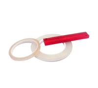 Bloque de empalme profesional para Revoxsonido de 1/4 de 10 pulgadas, carrete abierto a cinta para lograr un empalme abierto líder