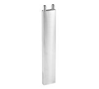 Bloque de enfriamiento de agua, enfriador de líquido de bloque de aluminio de 240 * 40 * 12 mm para agua de CPU de computadora, controlador de inversor industrial, enfriamiento de cabezal láser, enfri
