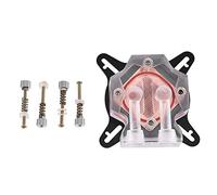 Bloque de enfriamiento de Agua,PC de computadora GPU Bloque de enfriamiento de Agua Universal,Bloque de Agua Refrigerador de líquidos 40MM Base de Cobre, Tecnología Anti-oxidación Bloque de enfriami