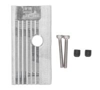 Bloque de enfriamiento del disipador de calor de aleación de aluminio Bloque de enfriamiento eficiente para los usuarios de Ender 3 S1