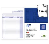 Bloque de entrega duplicado 155X215 mm