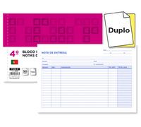 Bloque de entrega duplicado 155X215 mm