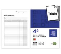 Bloque de Entrega Triple 155X215 mm
