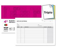 Bloque de Entrega Triple 155X215 mm