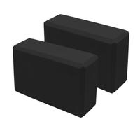 Bloque De Entrenamiento Accesorios De Yoga - Bloque De Balance De Cuña De Ejercicio Anti -Slip, Unidad De Doble Soporte | Posiciones De Estiramiento De Gimnasio De Yoga Para Principiantes Unidad De Me