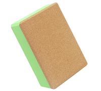Bloque de entrenamiento de yoga, corcho, bloque de yoga, corcho, bloque R, bloque de ejercicios no antideslizante, de alta densidad, suave Porta -GL, bloque de entrenamiento, más ligero, para