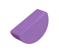 Bloque de equilibrio de media luna, entrenamiento de espuma antideslizante para un entrenamiento seguro y eficaz de núcleos, fácil de llevar, lunas curvadas, equilibrio medio redondo, ladrillo de