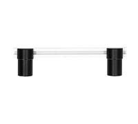 Bloque de espiga de límite de mesa de carpintería Palanca de tope de aleación de aluminio de acero al carbono duradero para cortes precisos de carpintería y sujeción de proyectos