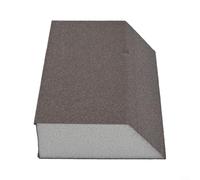 Bloque de esponja de lijado de espuma de alta densidad grano 60240 para pulir azulejos de pared, apto para uso húmedo o seco en superficies de madera, metal, pintura y plástico (grano 240)