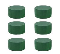 Bloque de espuma floral de ladrillo húmedo, ladrillo de espuma absorbente para floristería húmeda, bloques de espuma floral verde, bloque de espuma de flores adecuado para bodas, eventos, manualidades