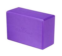 Bloque de espuma para yoga Wai Lana (morado, 3 pulgadas)