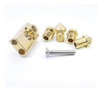 Bloque de fe Kit para impresora 3d Ultimaker 2 + UM2 Extended, bloque de fe Hotend intercambiables Boquilla, 3.0 mm