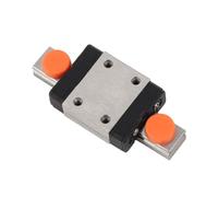 Bloque de ferrocarril de línea en miniatura con de lubricación para un movimiento lineal preciso para equipos pequeños, dispositivos automáticos [escena aplicable] (40 mm)