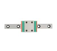Bloque de ferrocarril de línea en miniatura con de lubricación para un movimiento lineal preciso para equipos pequeños, dispositivos automáticos [escena aplicable] (40 mm) (55 mm) (70 mm)