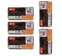 Bloque de Fibra de Coco 650g - Sustrato Ecológico para Plantas, Jardinería y Reptiles - Expande hasta 9L - Elige tu cantidad: Disponible en Packs de 1 a 10 Unidades. (5)