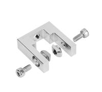 Bloque de fijación de perfil de aleación de aluminio 2020 2040, piezas de impresora 3D for carril guía lineal MGN12, bloque fijo for Ender 3