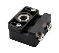 Bloque de fijación tornillo avance del eje Z, bloques plástico, soporte for impresora 3D, compatible con CR-10 Ender 3 T8, cojinete varilla(1pcs)