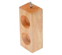 Bloque de fricción de 2/6 agujeros, equipo de experimento físico, bloque de madera con gancho, instrumentos de enseñanza para uso educativo