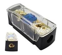 Bloque De Fusible - Soporte De Fusibles De Audio De Coche | Bloqueo De Distribución Automotriz | Modificación De Subwoofer De Vehículos, Soporte De Fusibles Eléctricos Para Coche, Soporte A