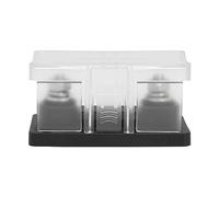 Bloque de Fusibles ANL, Bloque de Portafusibles ANL Uso Seguro DC48V Resistencia de Alta Corriente Durable Protección de Circuito de Reemplazo Perfecto con Indicador LED para