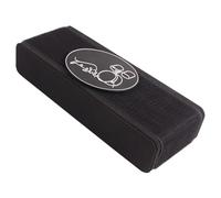 Bloque De Golpe De Batería - Protector De Piso De Tambor | Estera De Reducción De Ruido Antideslizante Para La Estabilidad Del Tambor De Bajo | Accesorio Para Salas De Entrenamiento