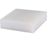 Bloque de Goma para Banco, Hojas de Silicona for Bloques Banco Goma, 20 cm x 30, Grosor 1 a 50 mm, Paquete 3(Thickness:25mm)