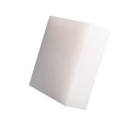 Bloque de Goma para Banco, Hojas for Bloques de Banco Caucho Silicona, Color Blanco, 50 cm, 1-8 mm Grosor, Paquete 9(Thickness:8mm)