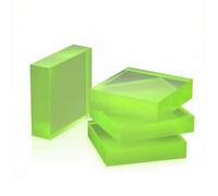 Bloque De Goma Poliuretano 4 Piezas 50 × 1 Mm-50 5 Mm Adecuado for Procesamiento Mecánico Y Aplicaciones Industriales(50x50x1mm)