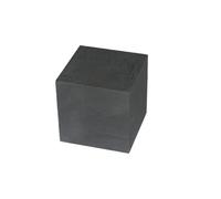 Bloque de Grafito de Alta Pureza - Placa de Grafito EDM 99,9% Pura para Fresado, 50mm x 50mm x 50mm