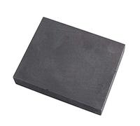 Bloque de grafito, placa alta pureza del 99,9%, for fundición metales(140 * 25.5 * 5mm)