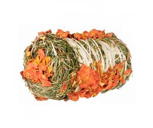 Bloque de heno con calabaza y zanahoria para roedores - Trixie - Cantidad: 200 g