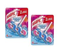 Bloque de inodoro Active Fresh Flores tropicales (4)