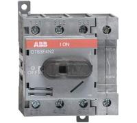 Bloque de interruptor auxiliar ABB-Entrelec OT63F4N2 - 4 polos, accionamiento...