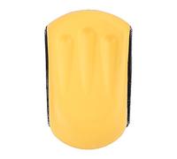 Bloque de la almohadilla de lijado a mano Lijado Manual de Gancho y Bucle, Almohadilla de Lijado Manual de 6 Pulgadas, Disco de Pulido de Bloque de Almohadilla Mirka, 150 Mm (5 pulgadas 125 mm)