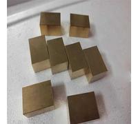 Bloque de latón H59 - Tira cuadrada de cobre for aplicaciones versátiles | 1 unidad(35mmx35mmx35mm)