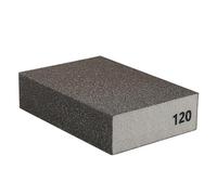 Bloque de lija con esponja lijado (120-1000 rejillas), malla for lijar ladrillos, paredes metal, madera, eliminación óxido, pulido, reparación y descontaminación Para Metal, Madera Y Pared