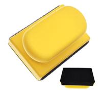 Bloque De Lija Manual | Suministros de Pulido para Carpintería,Herramienta Manual Para Lijar Muebles,Para Renovadores Pintores Restauradores Artesanos Y Estudios De Arte