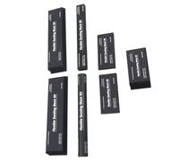 Bloque de Lijado,7 Piezas Lijadora Flexible de Espuma EVA - Bloque De Acabado Y Para Metal Cartón Yeso Vidrio Pulido - Para Yeso Baldosa Carpintería Pintura Automotriz Vidrio Metal