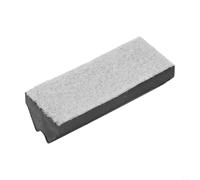 Bloque de lijado a mano, material de espuma suave para un acabado suave, almohadillas intercambiables para carpintería y esquinas estrechas (86405)