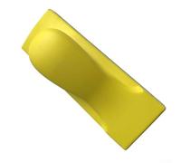 Bloque de lijado a mano para carpintería, encerado y pulido de coches, lima de agarre rectangular de 198 x 70 mm con gancho y bucle, compatible con hojas de papel de lija